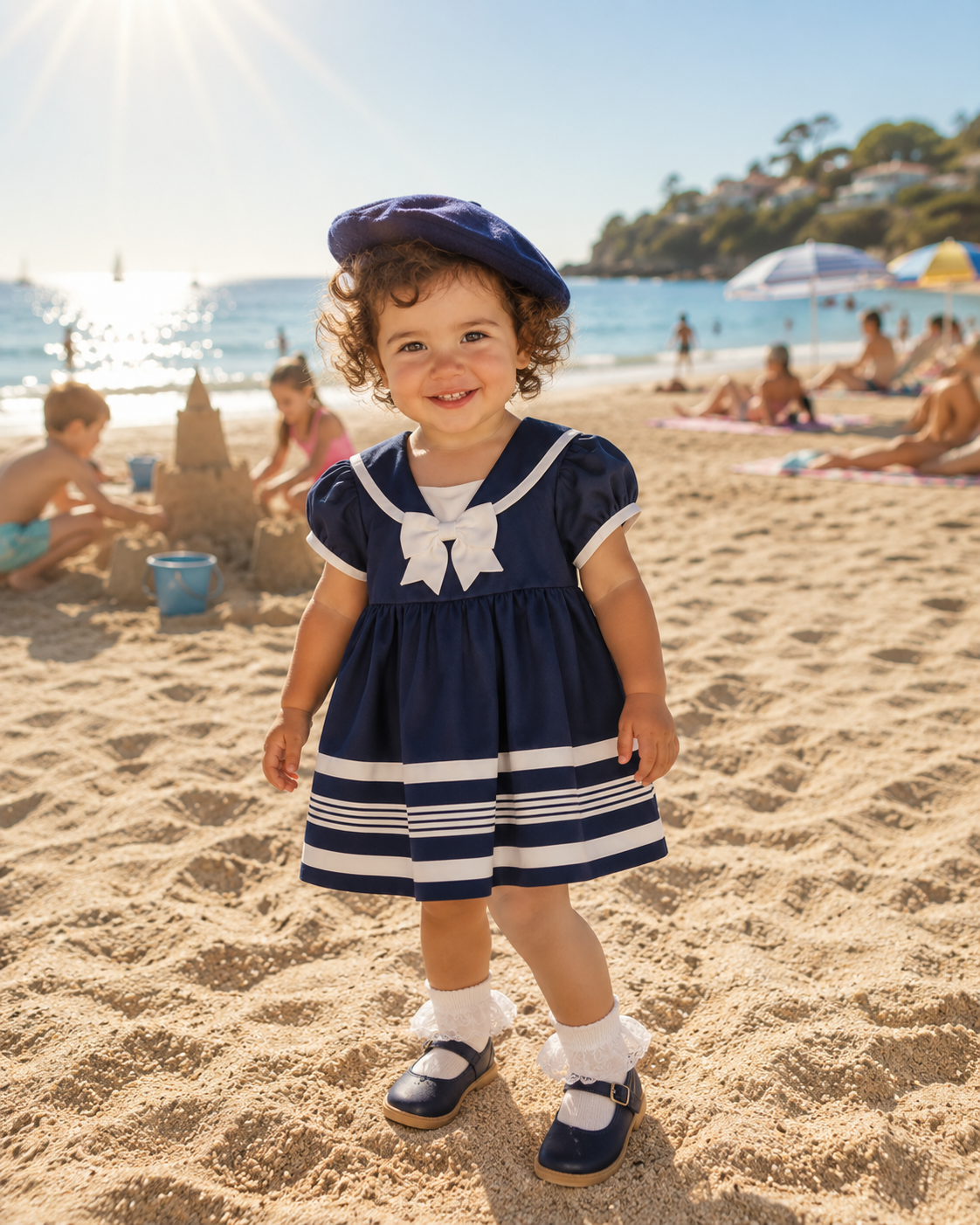 Sailor Dress New With Tags