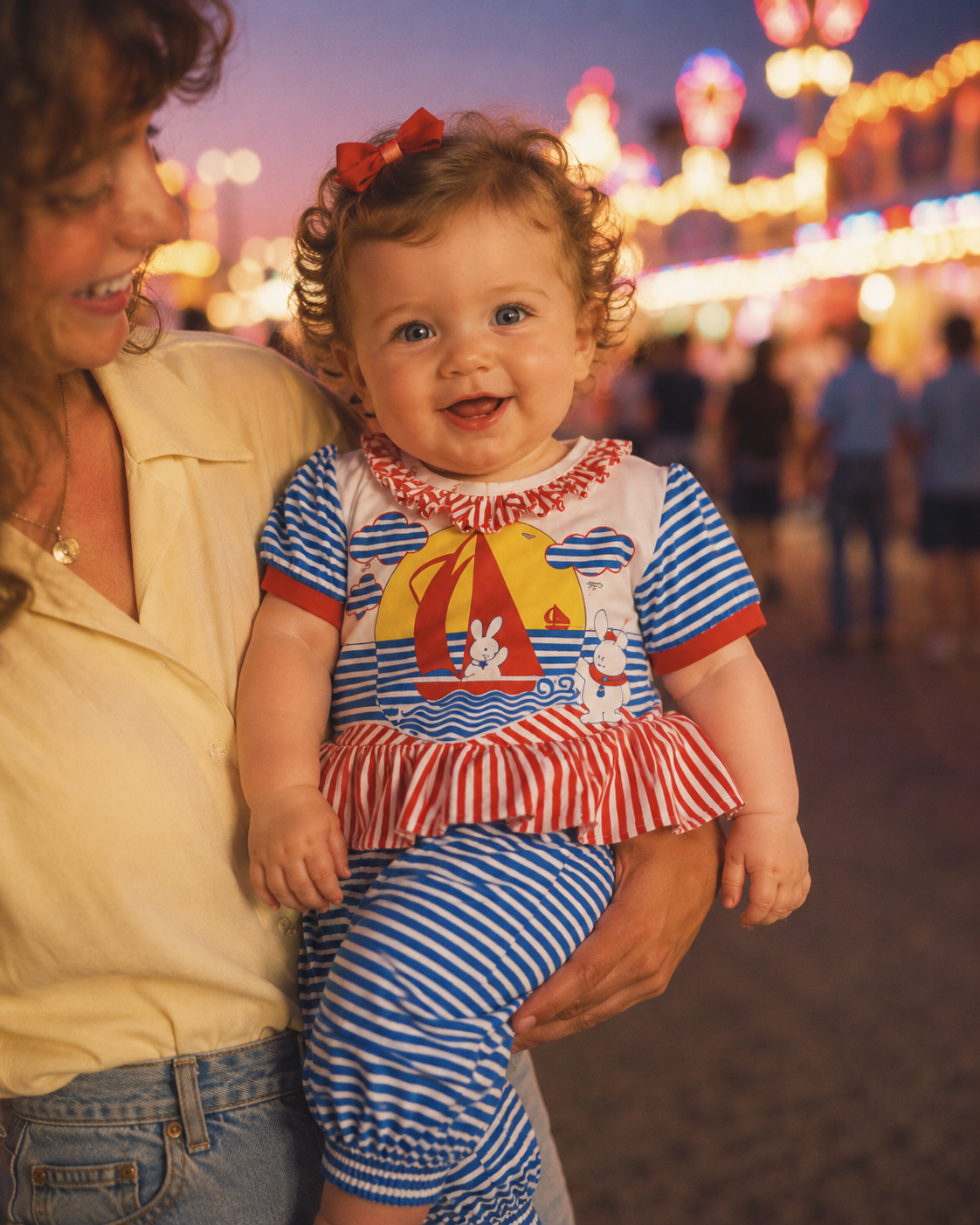 Buster Brown Romper