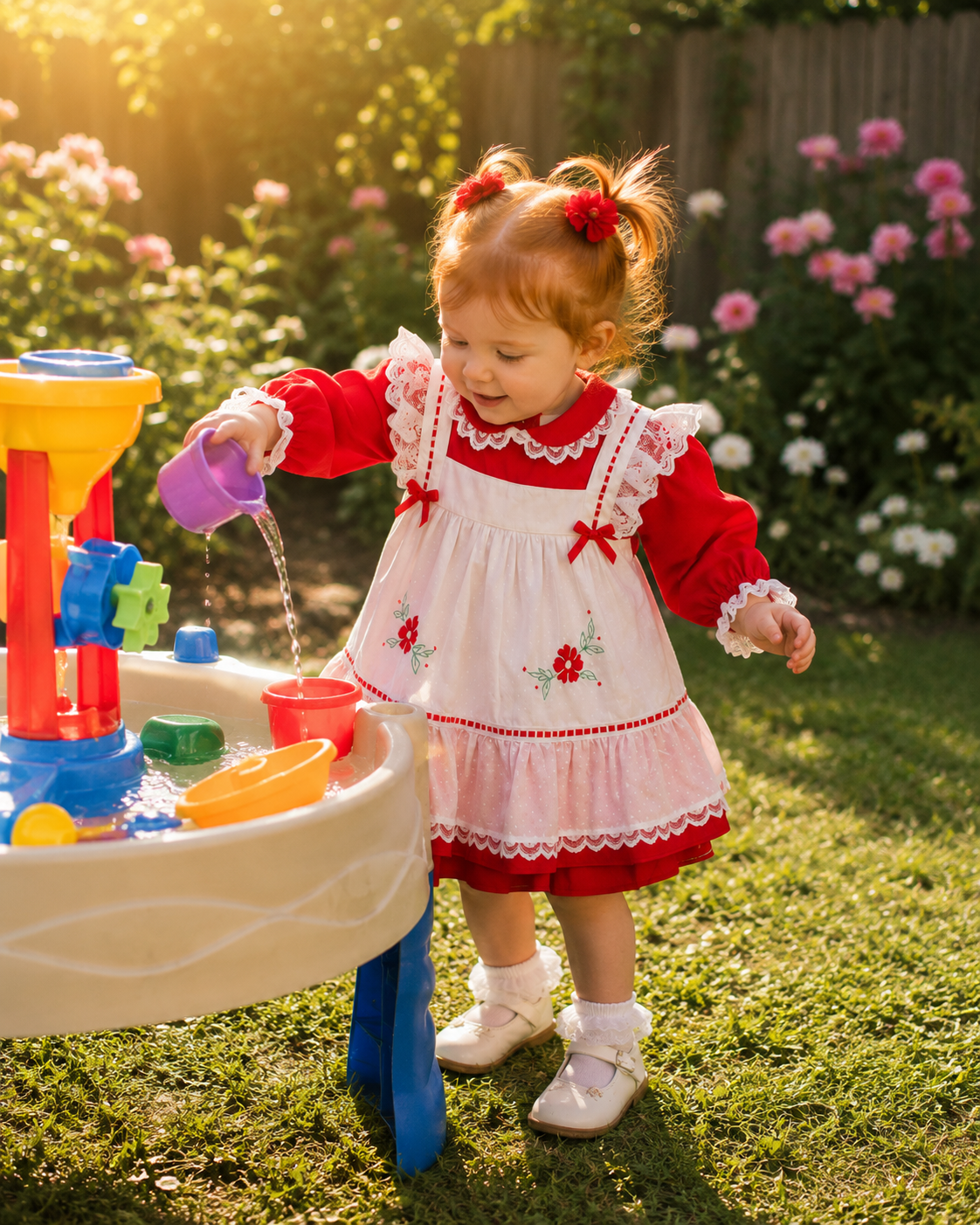 Cradle Togs Apron Dress
