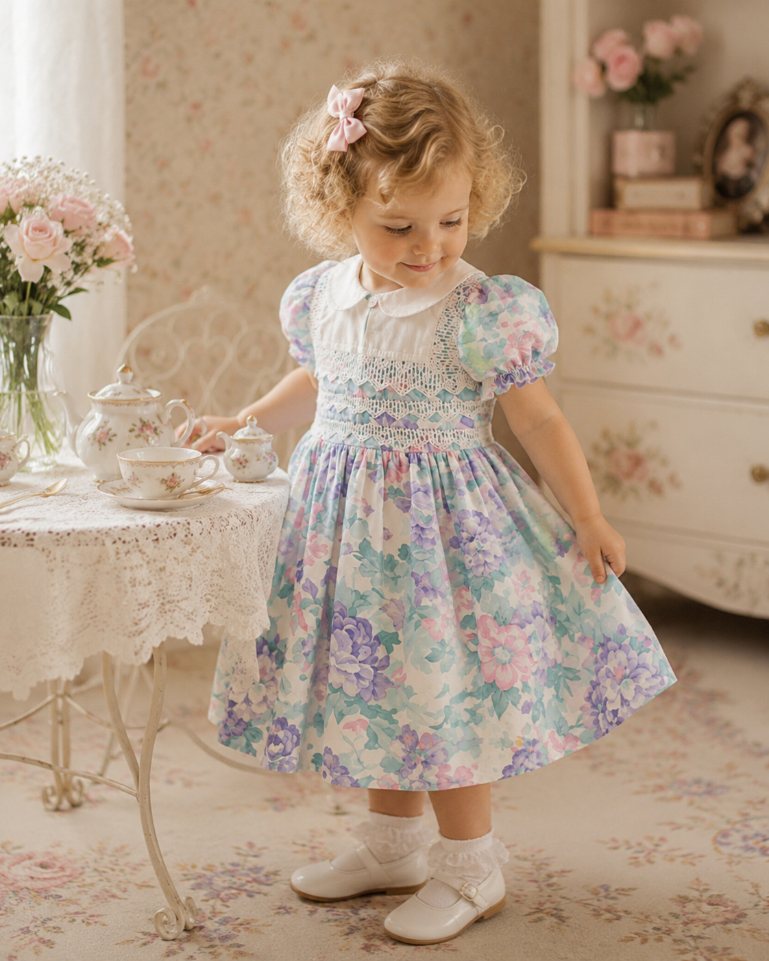 Vintage Brook Lyndsey Frill Dress