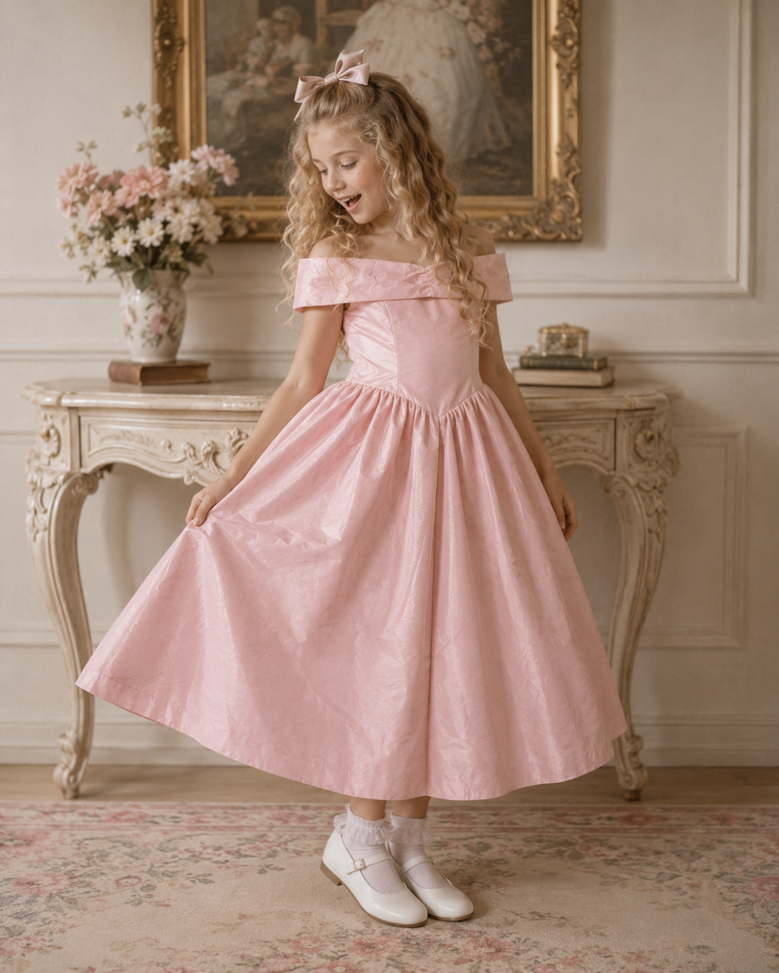 Exquisite Vintage 60s Dress