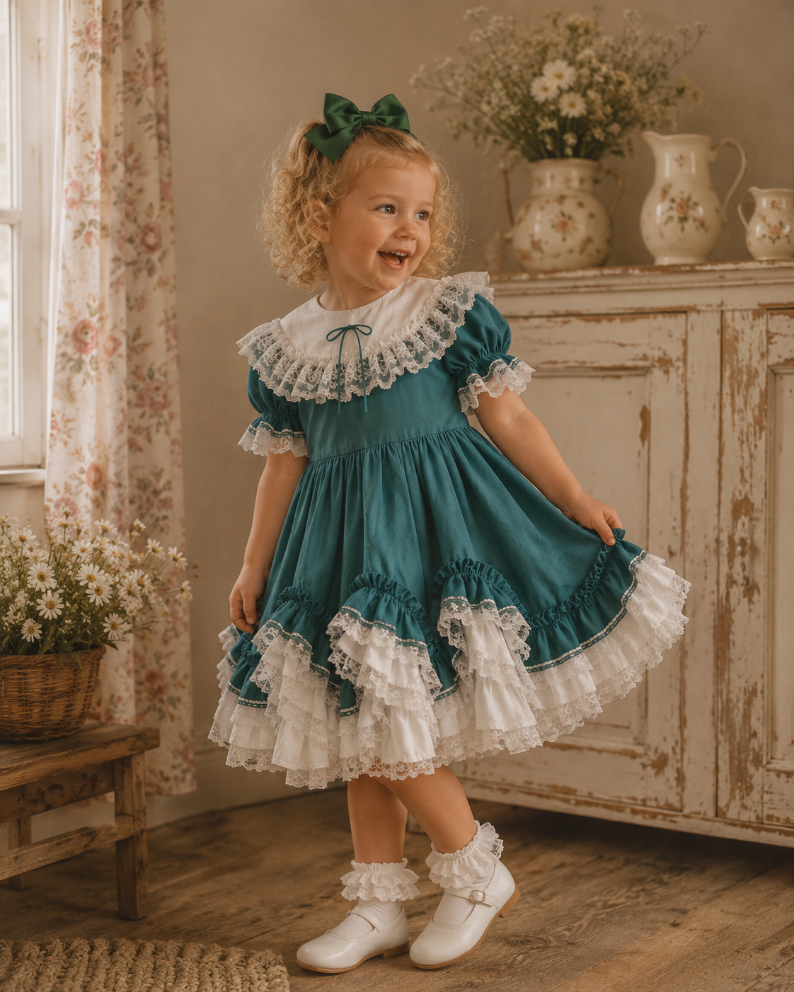 Teal Lid'l Dolly