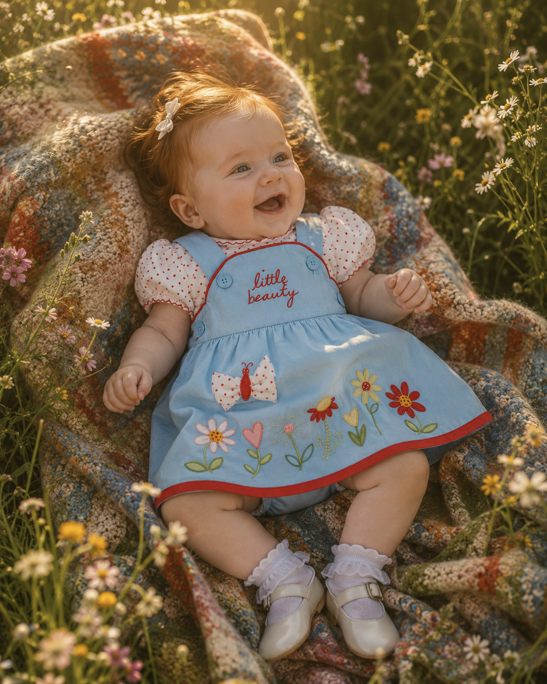 Little Beauty Romper