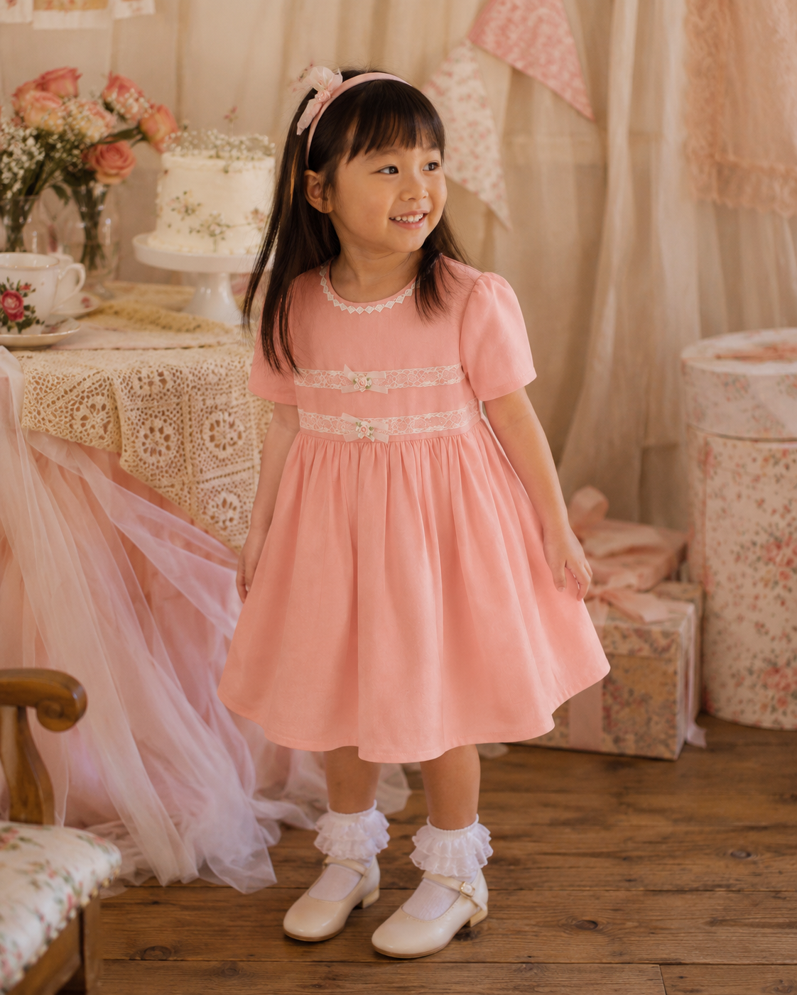 Bonnie Jean Delicate Dress