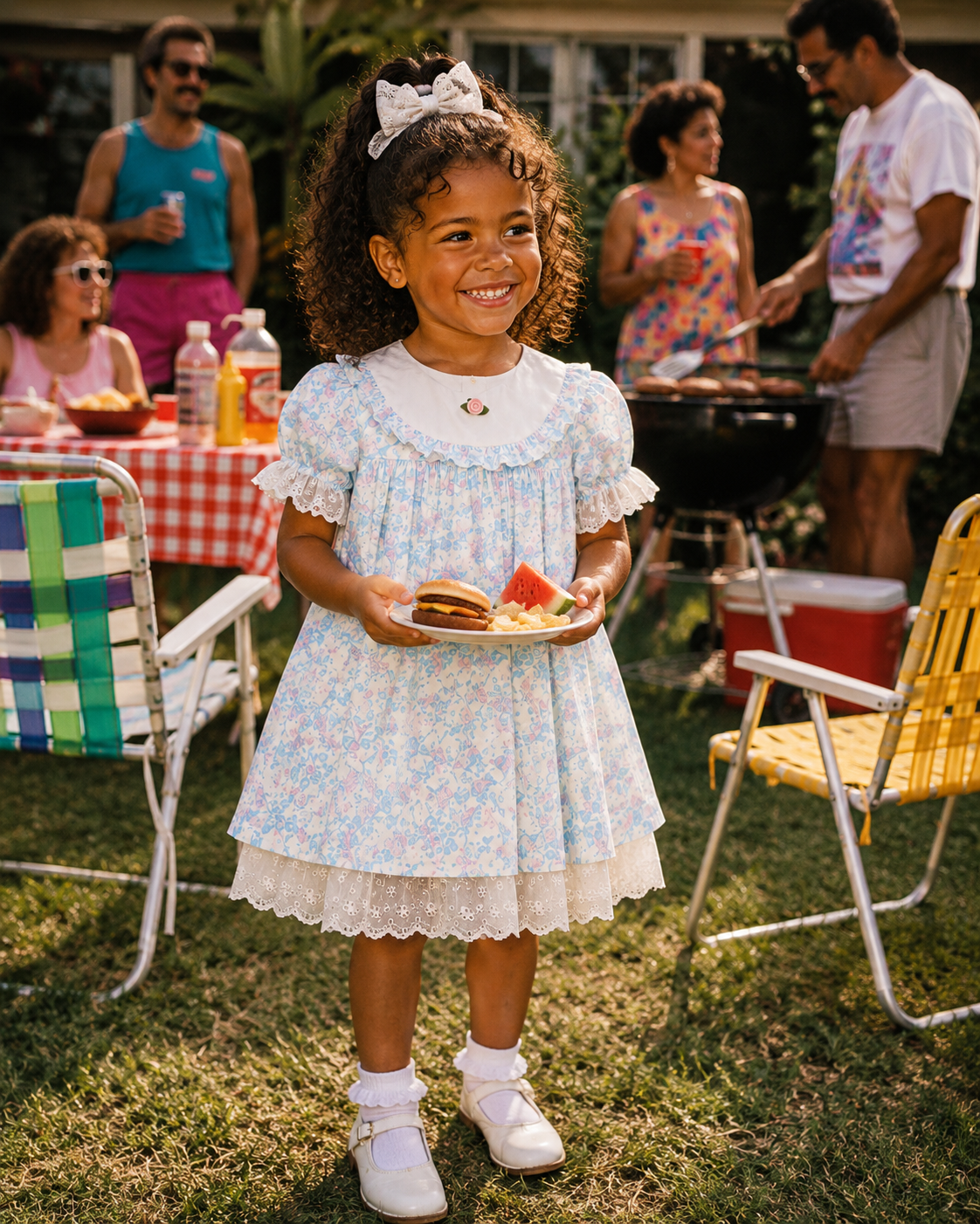 Jolene Floral Bib Dress