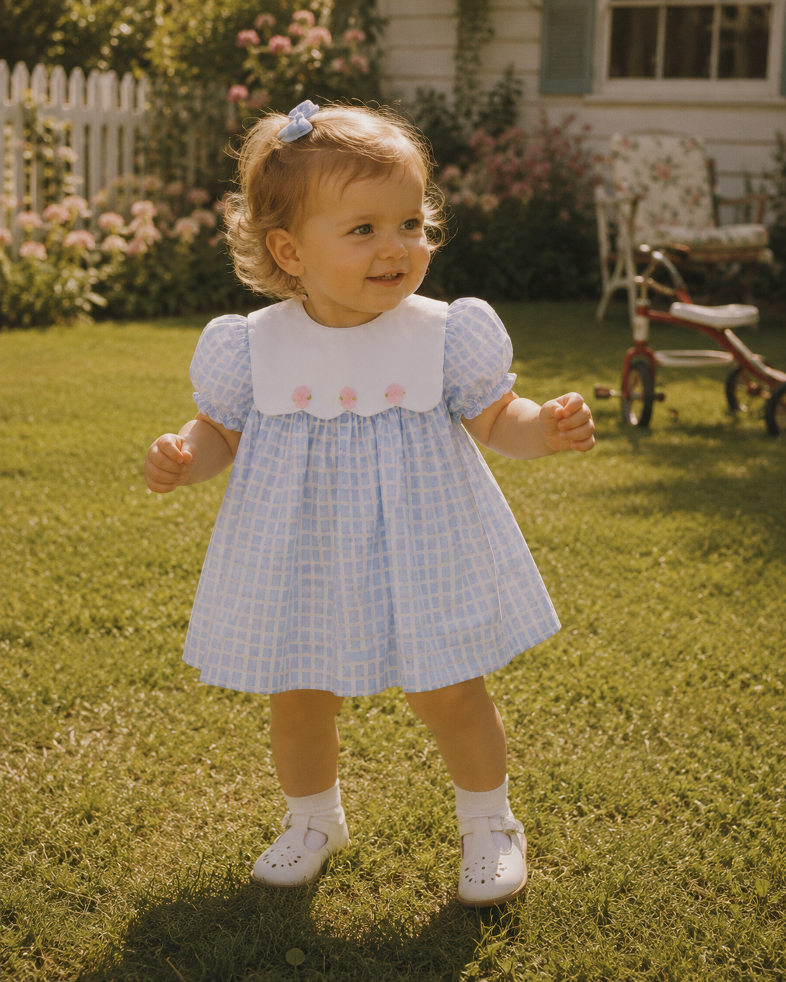 Little Bitty Tunic Style Dress