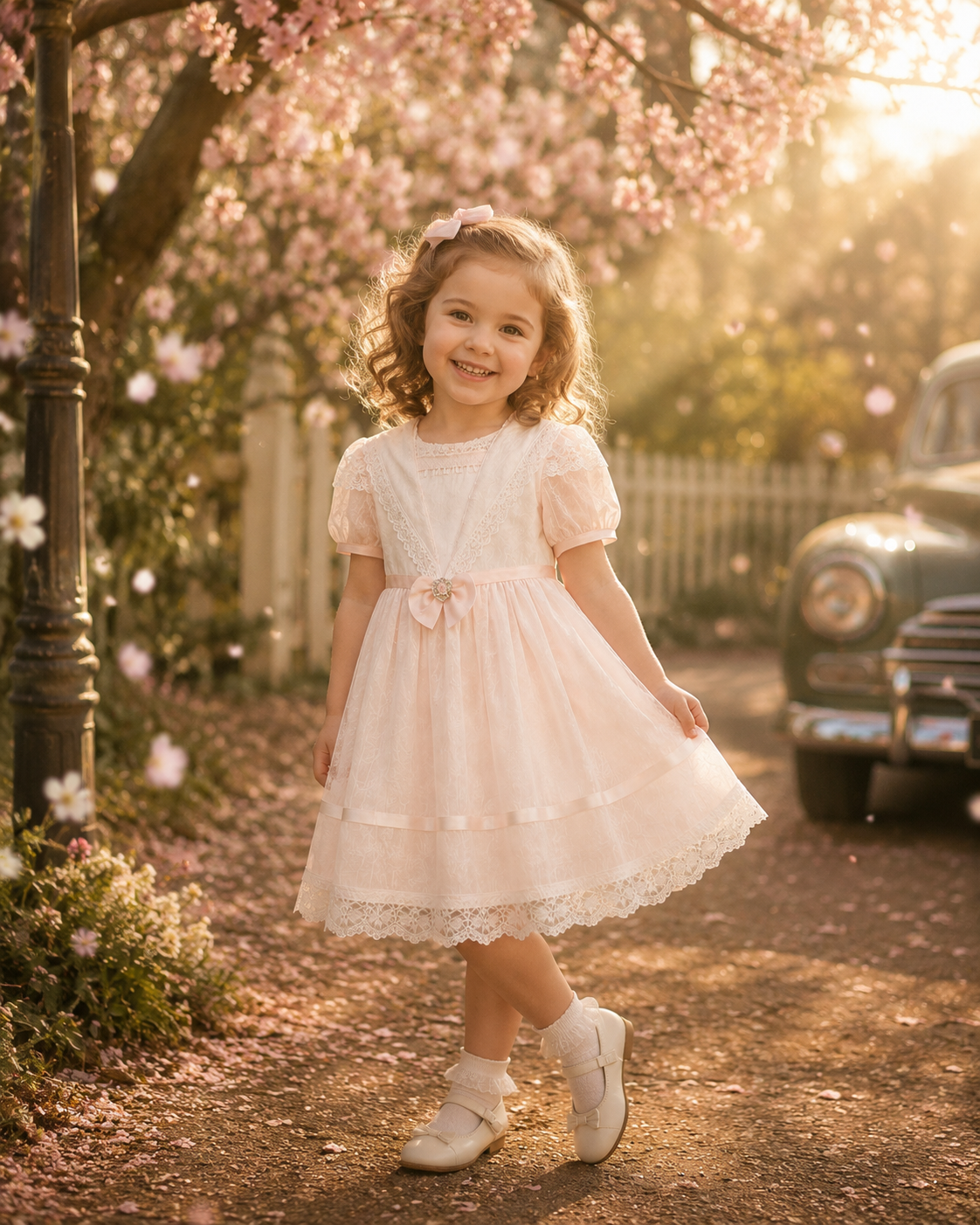 Dainty Vintage Gunne Sax Dress