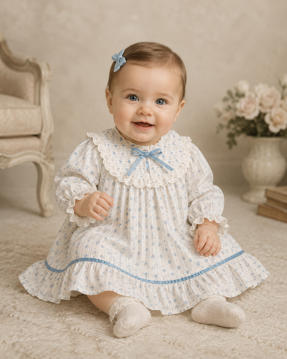 Papertag Floral Vintage Dress