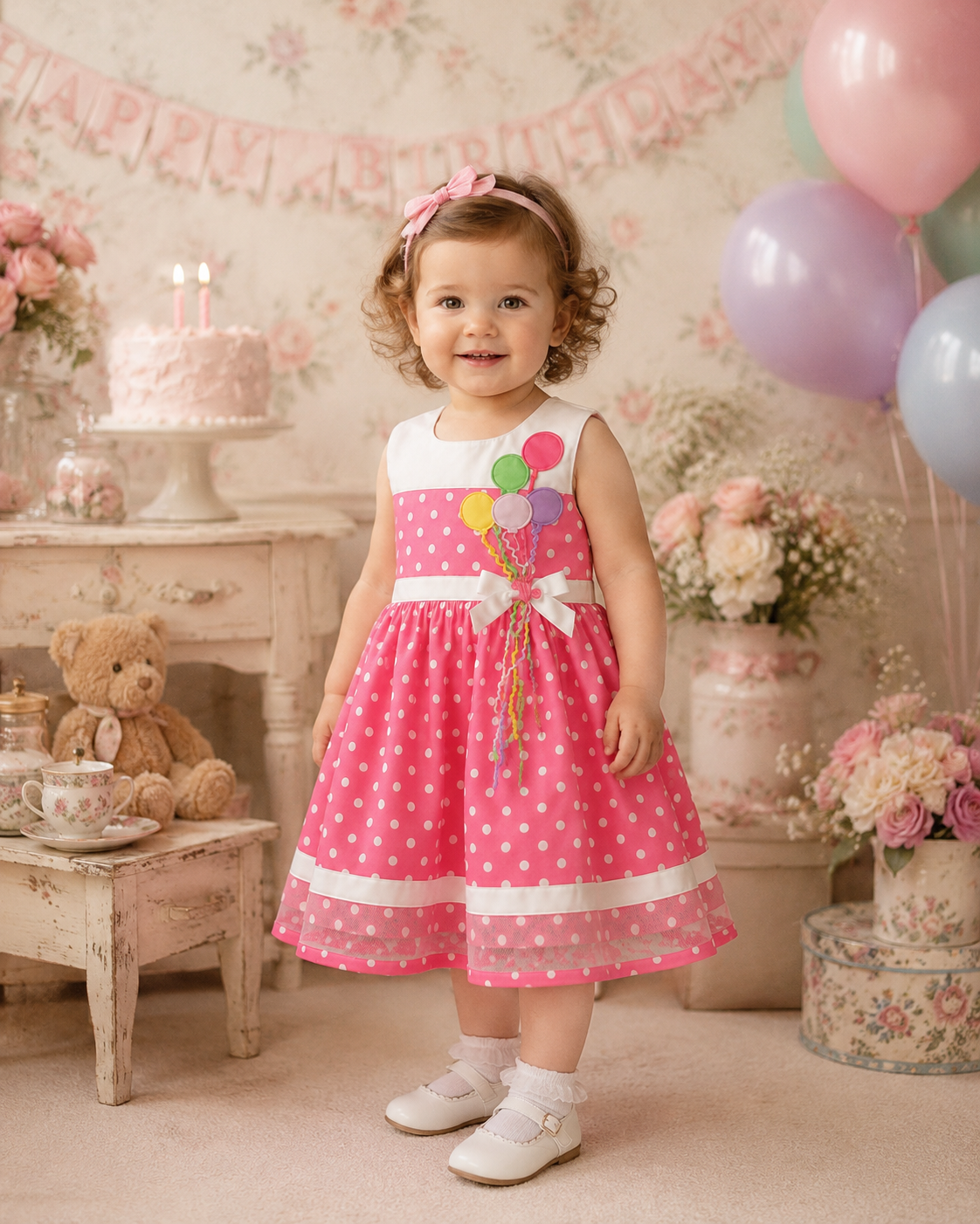 Vintage Deadstock Birthday Dress