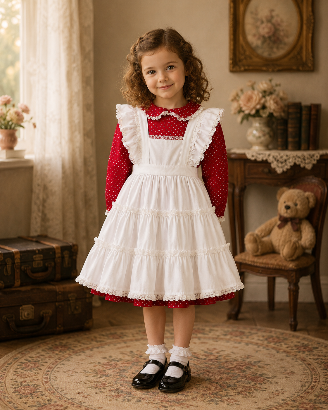 Vintage Bryan Pinafore Dress