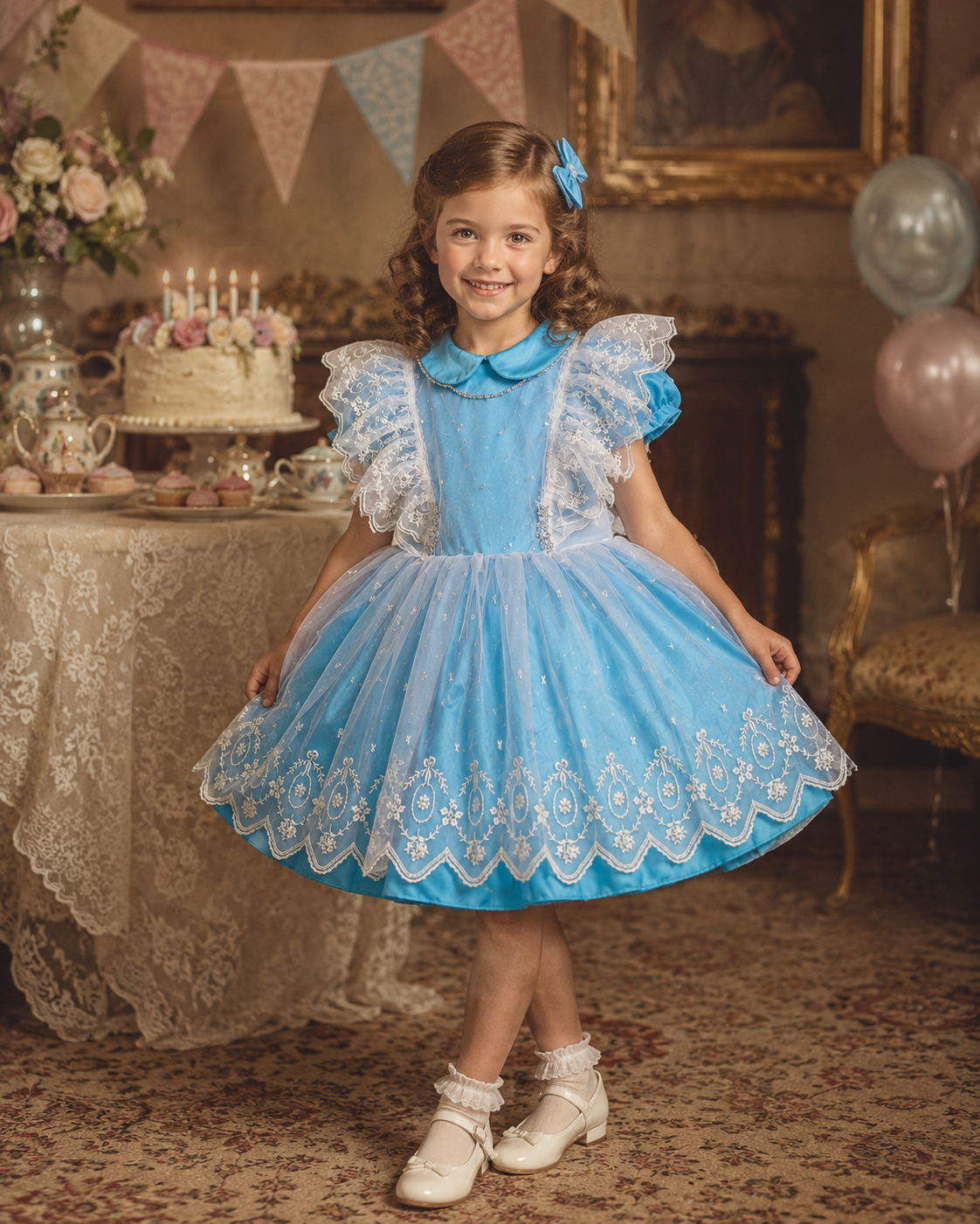 Stunning Pazzaz Frill Dress
