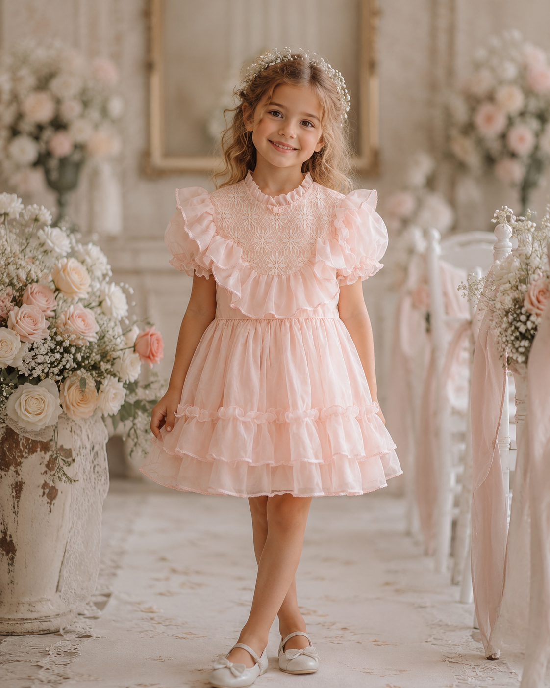 Vintage Sweet N Sassy Pink Dress
