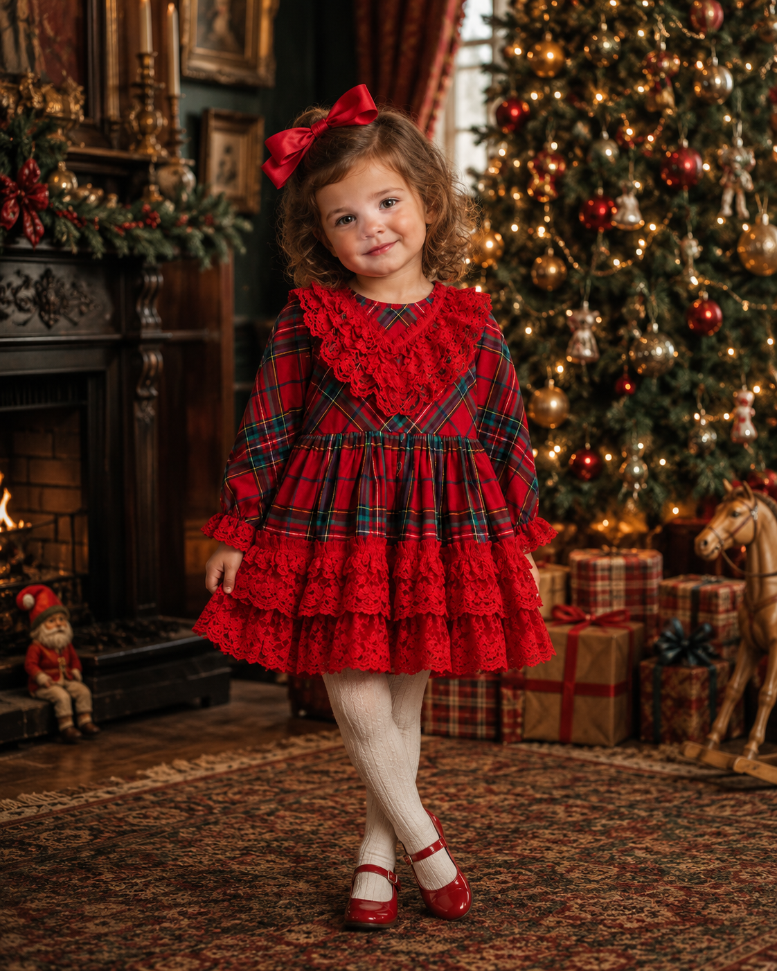 Premium Boutique Frill Dress