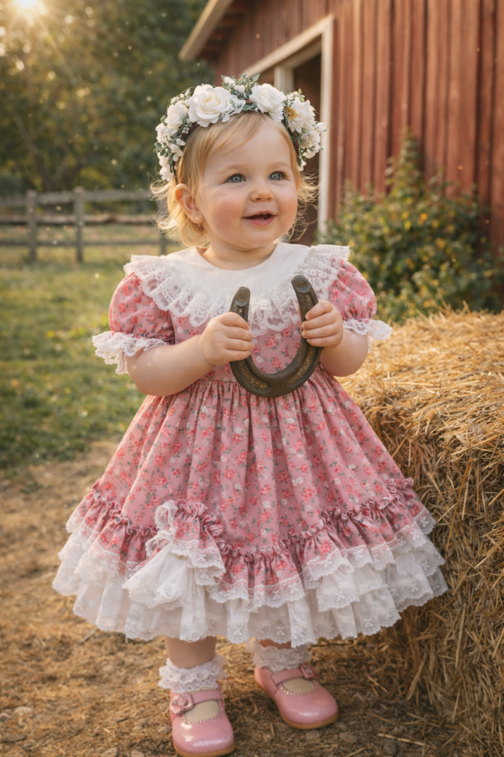 Floral Summer Lid'l Dolly