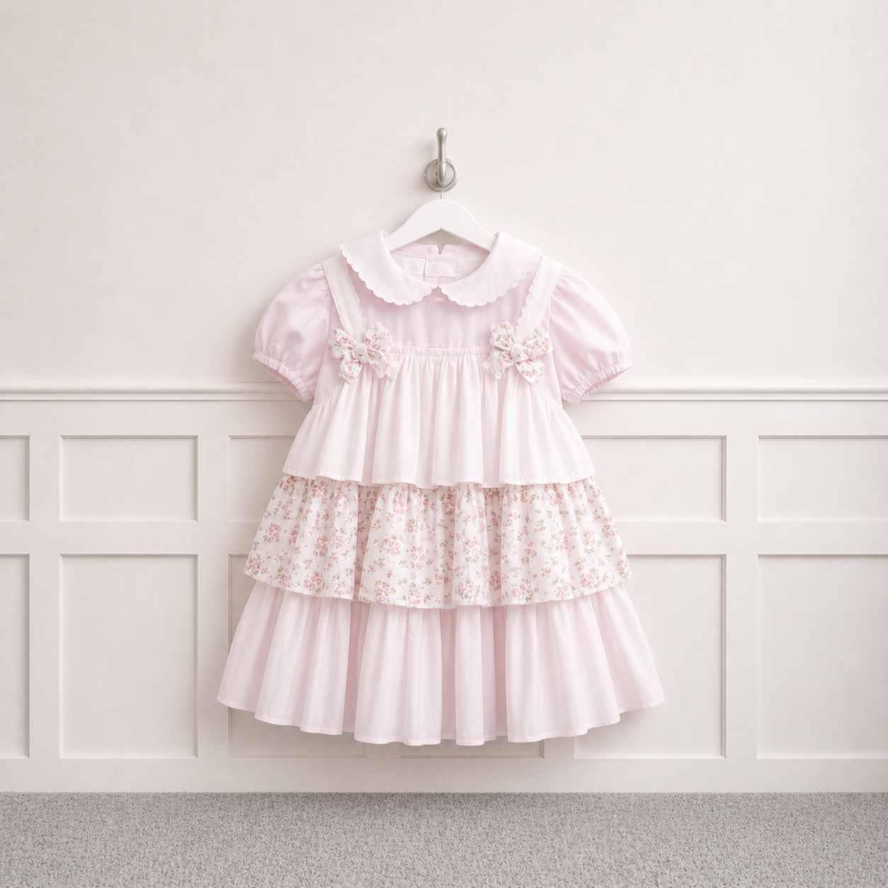 Mondays Child Floral Pink Dress