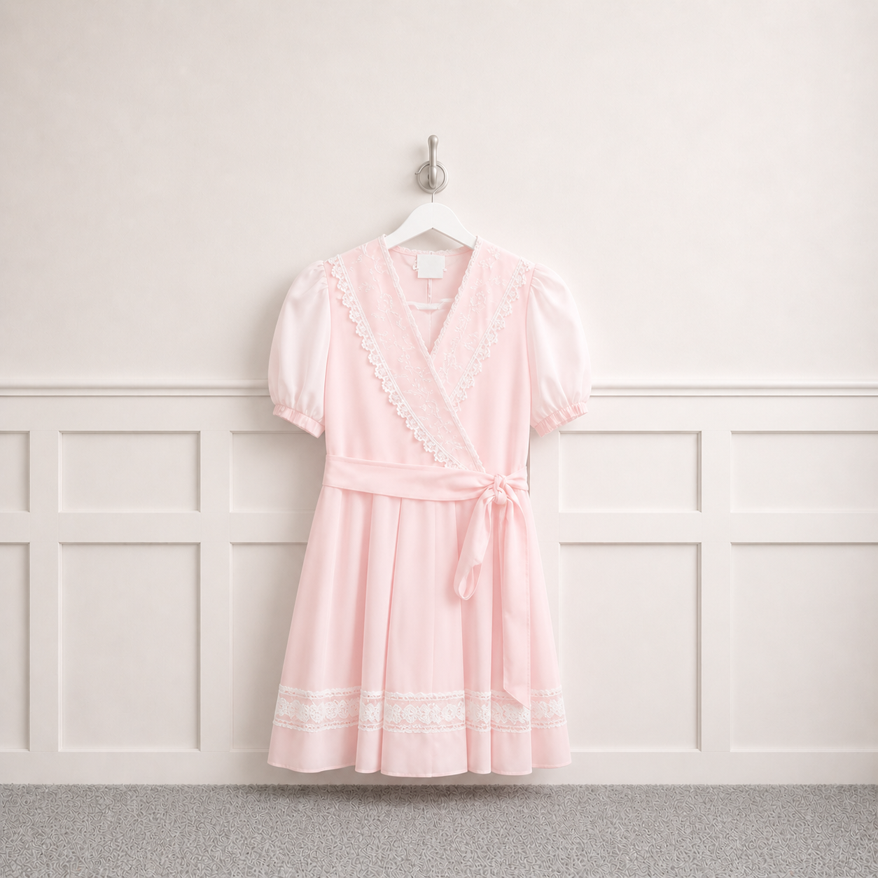 Precious Nannette Wrap Dress