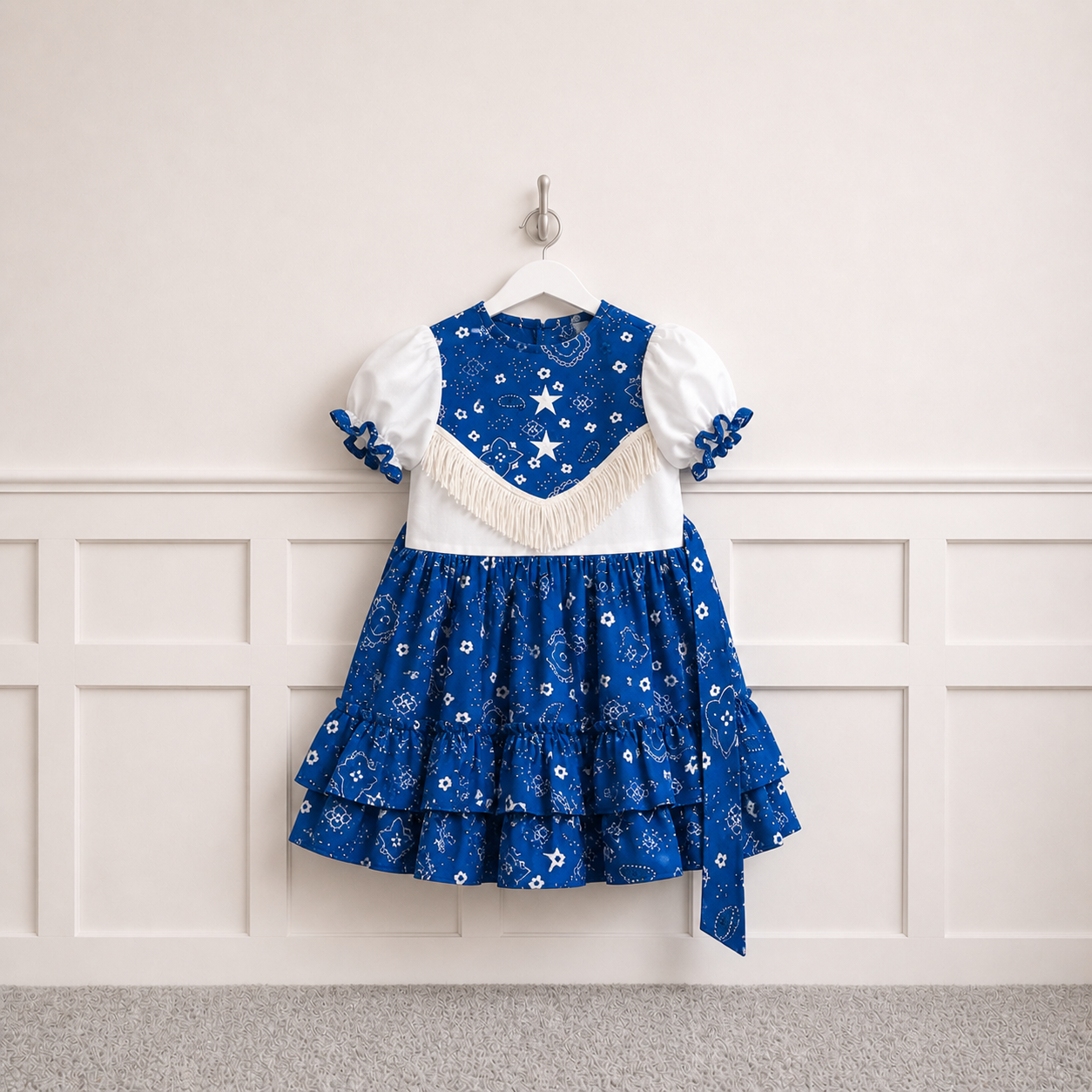 Cowgirl Blue Lid'l Dolly