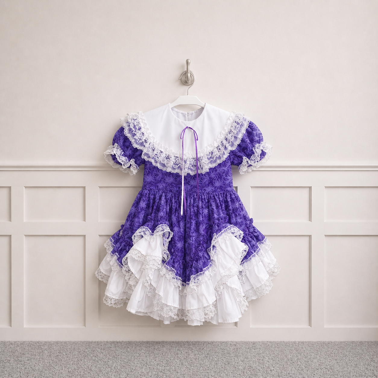 Exquisite Purple Lid'l Dolly