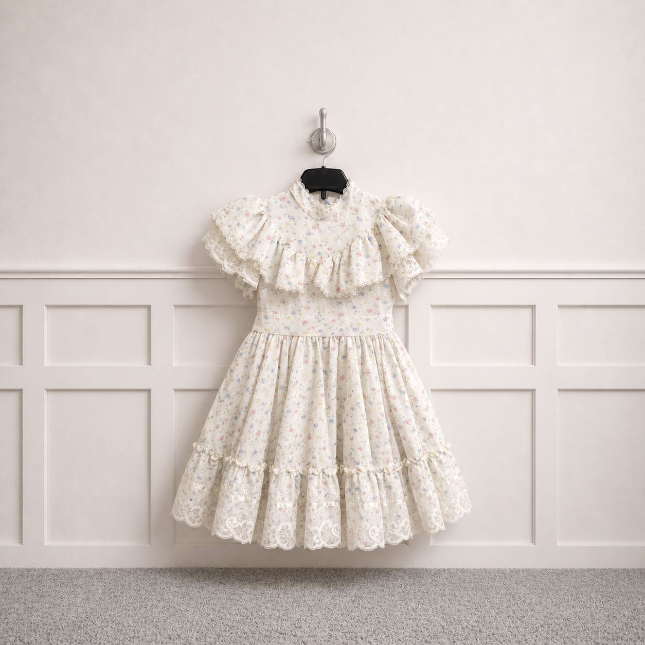 Miniworld Floral Dress