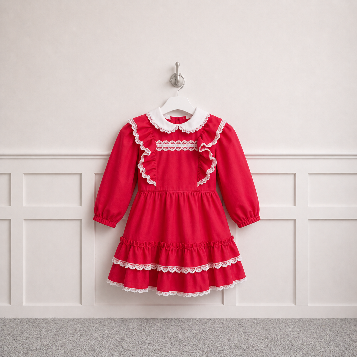 Gorgeous Winnie The Pooh Frilly Dress