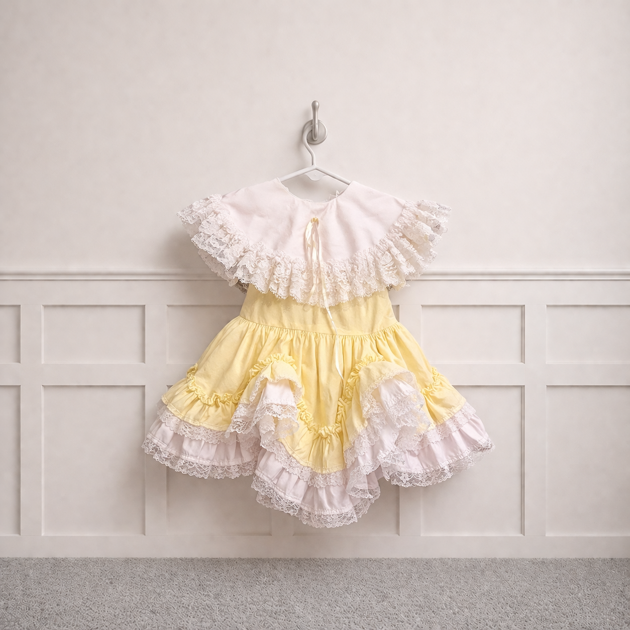 Yellow Lid'l Dolly