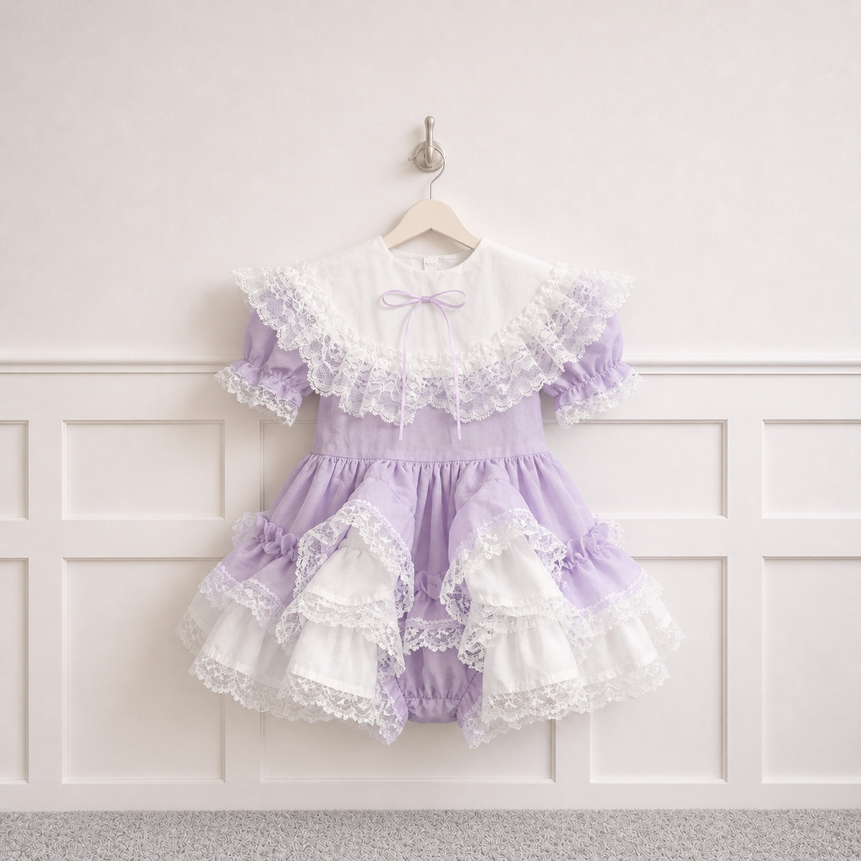 Lilac Lid'l Dolly