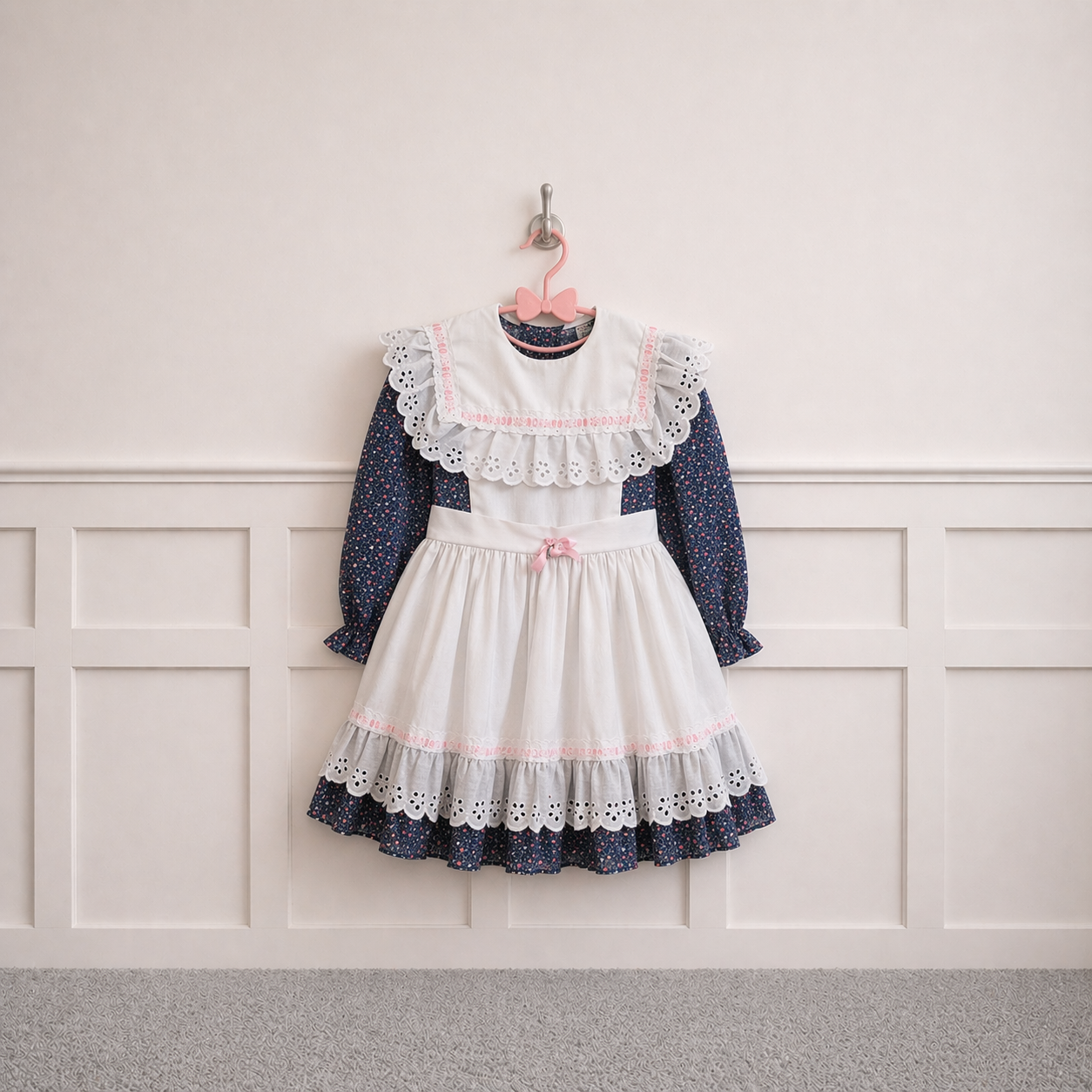 Sandys Girl Apron Dress