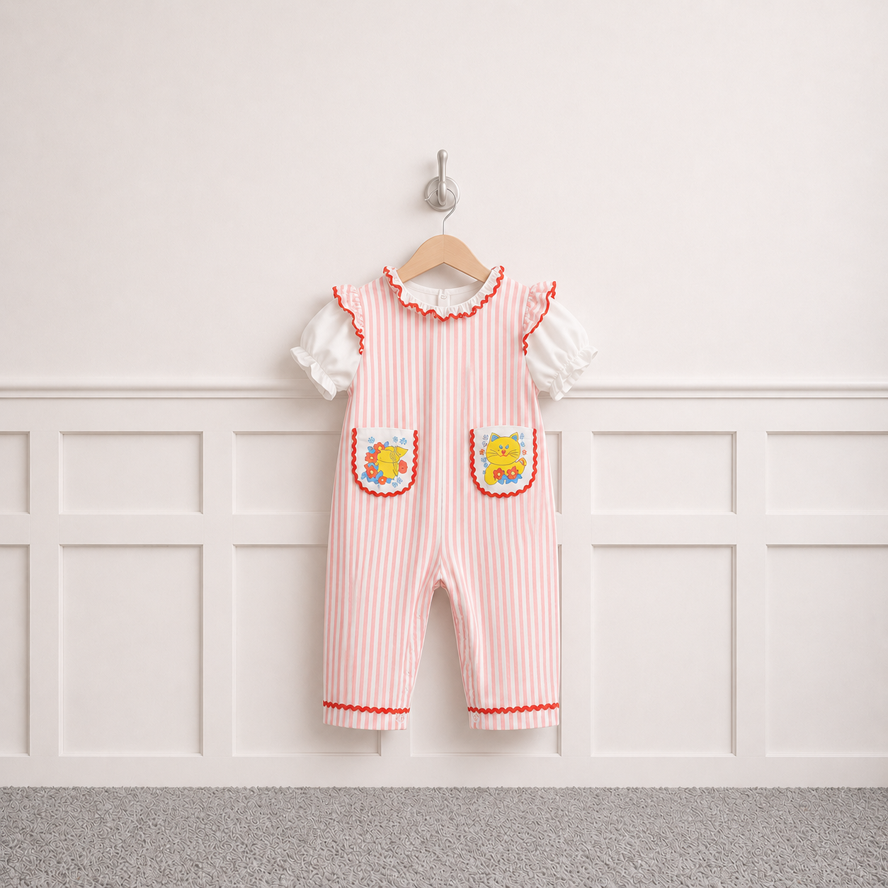 Kitty Romper