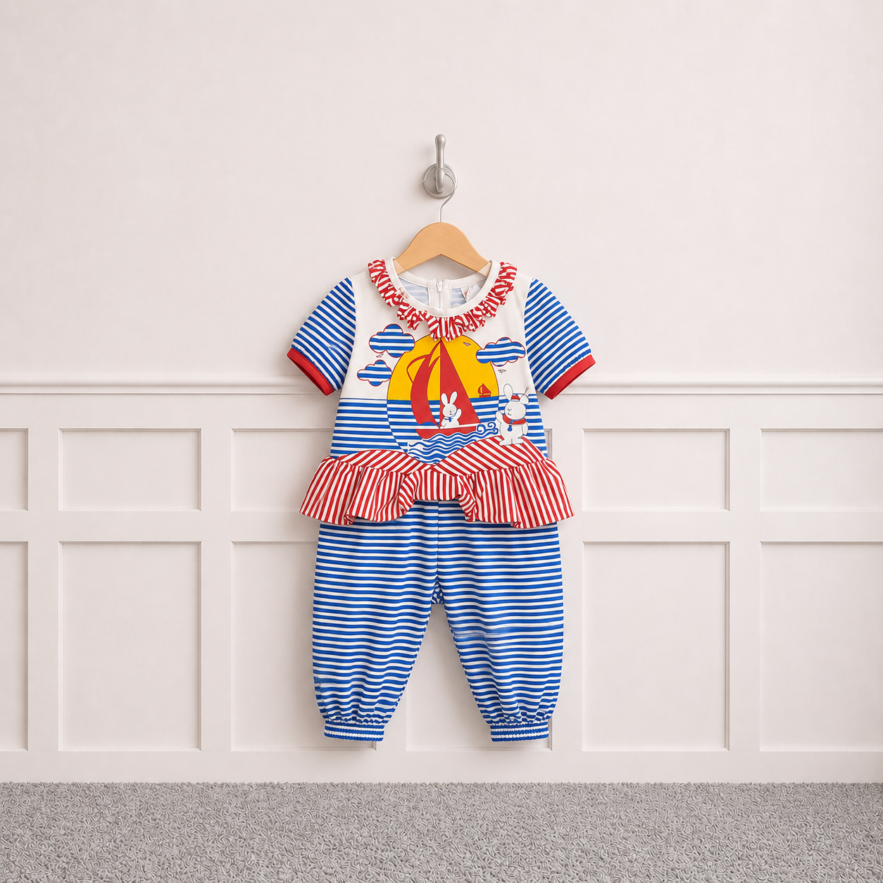 Buster Brown Romper