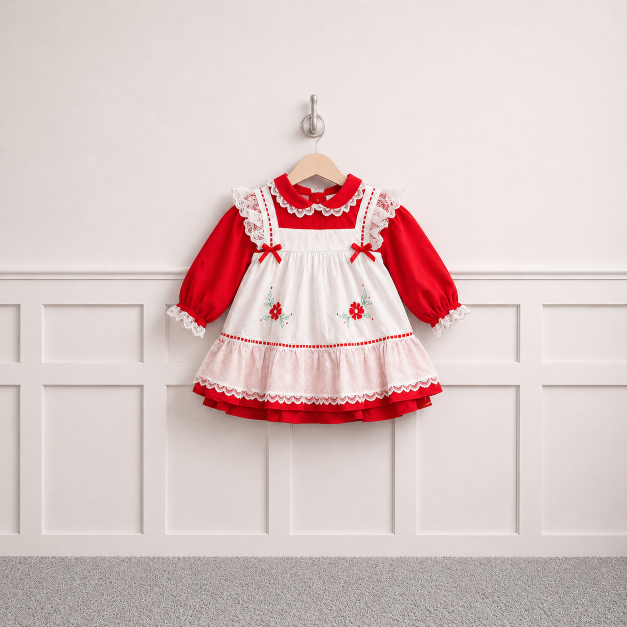 Cradle Togs Apron Dress