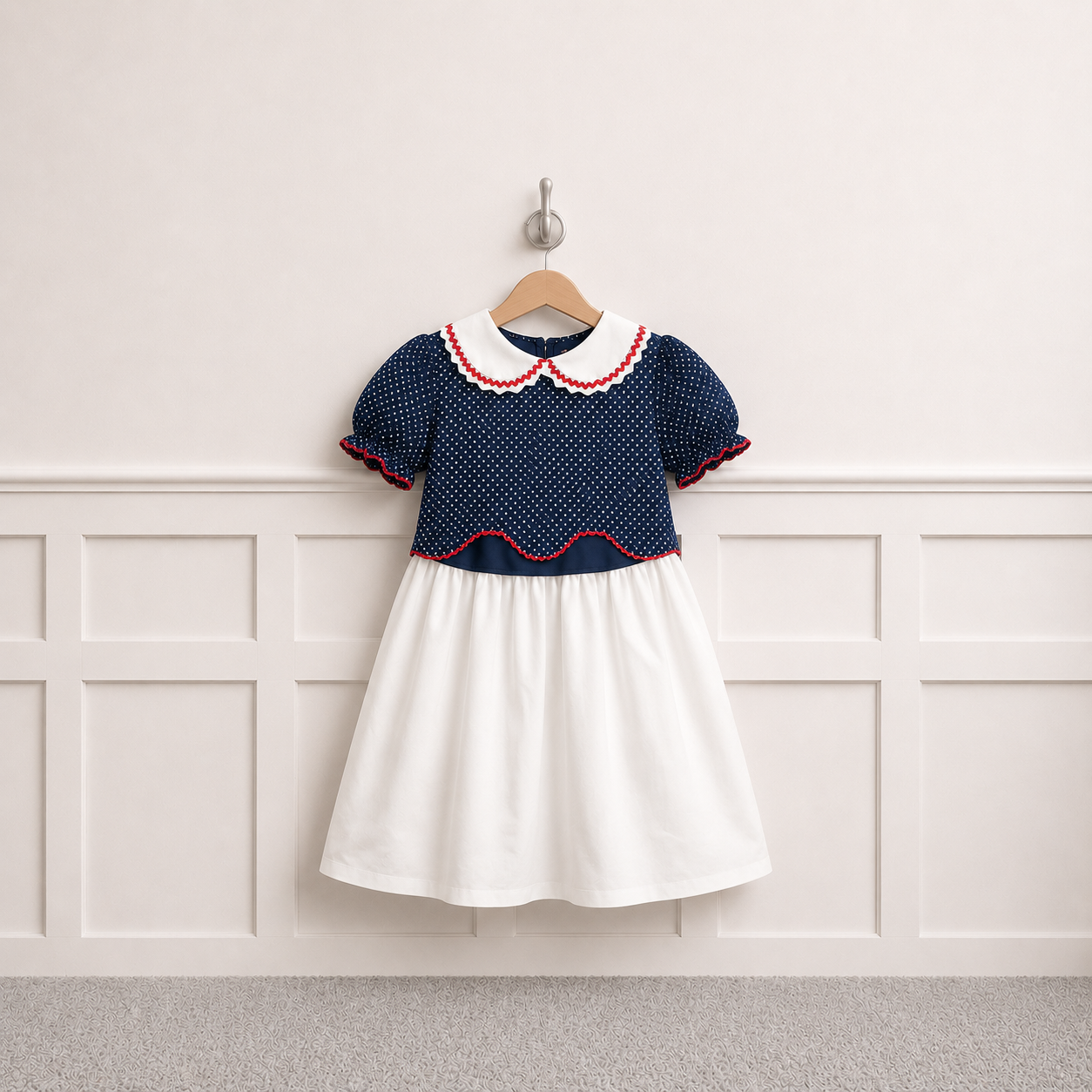 Vintage Roanna Peterpan Dress