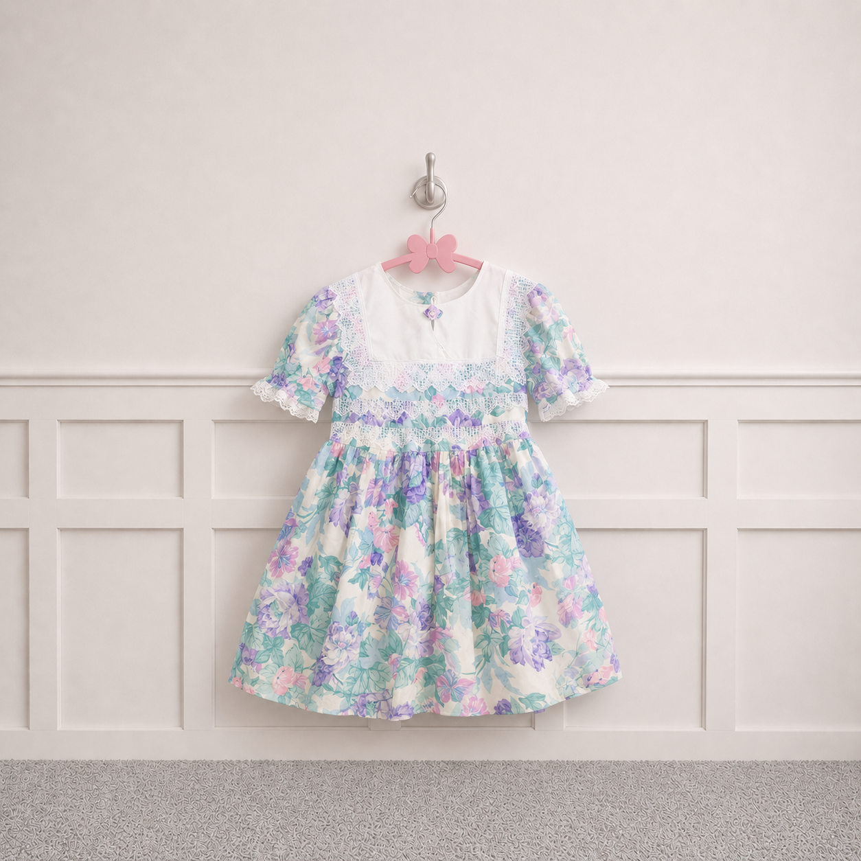 Vintage Brook Lyndsey Frill Dress
