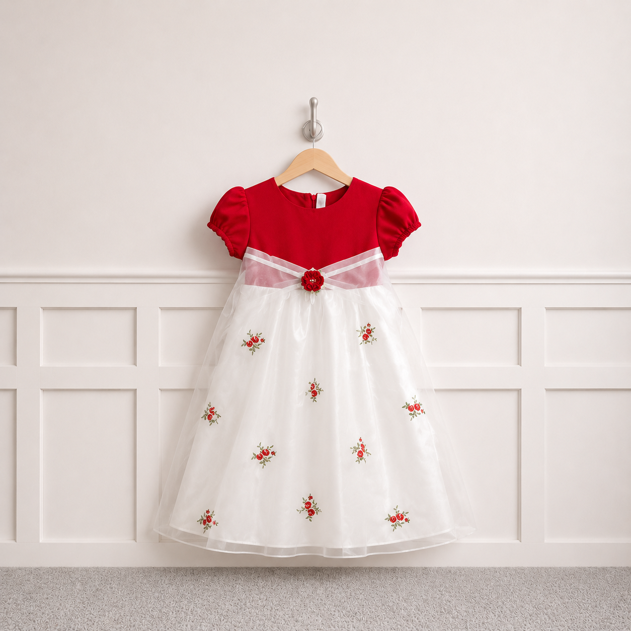 Bonnie Jean Floral Occasion Dress