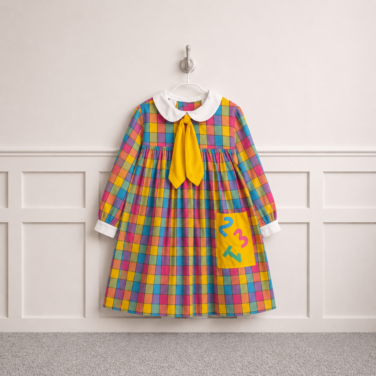 Vintage Fayette School Dress