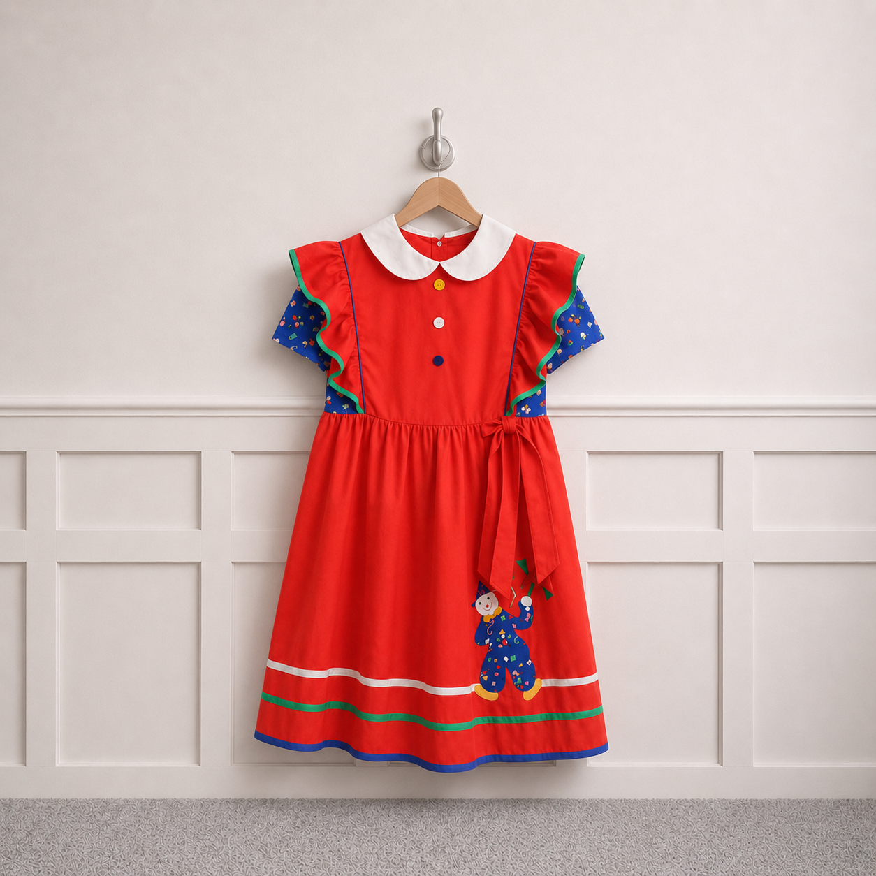 Fayette Clown Party Dress