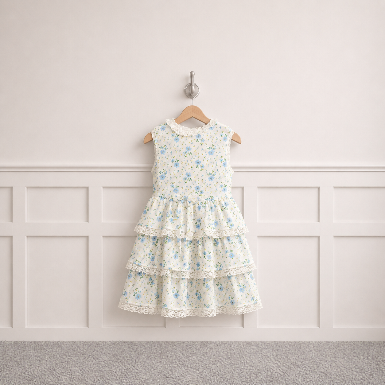 Tiered Vintage Sears Dress