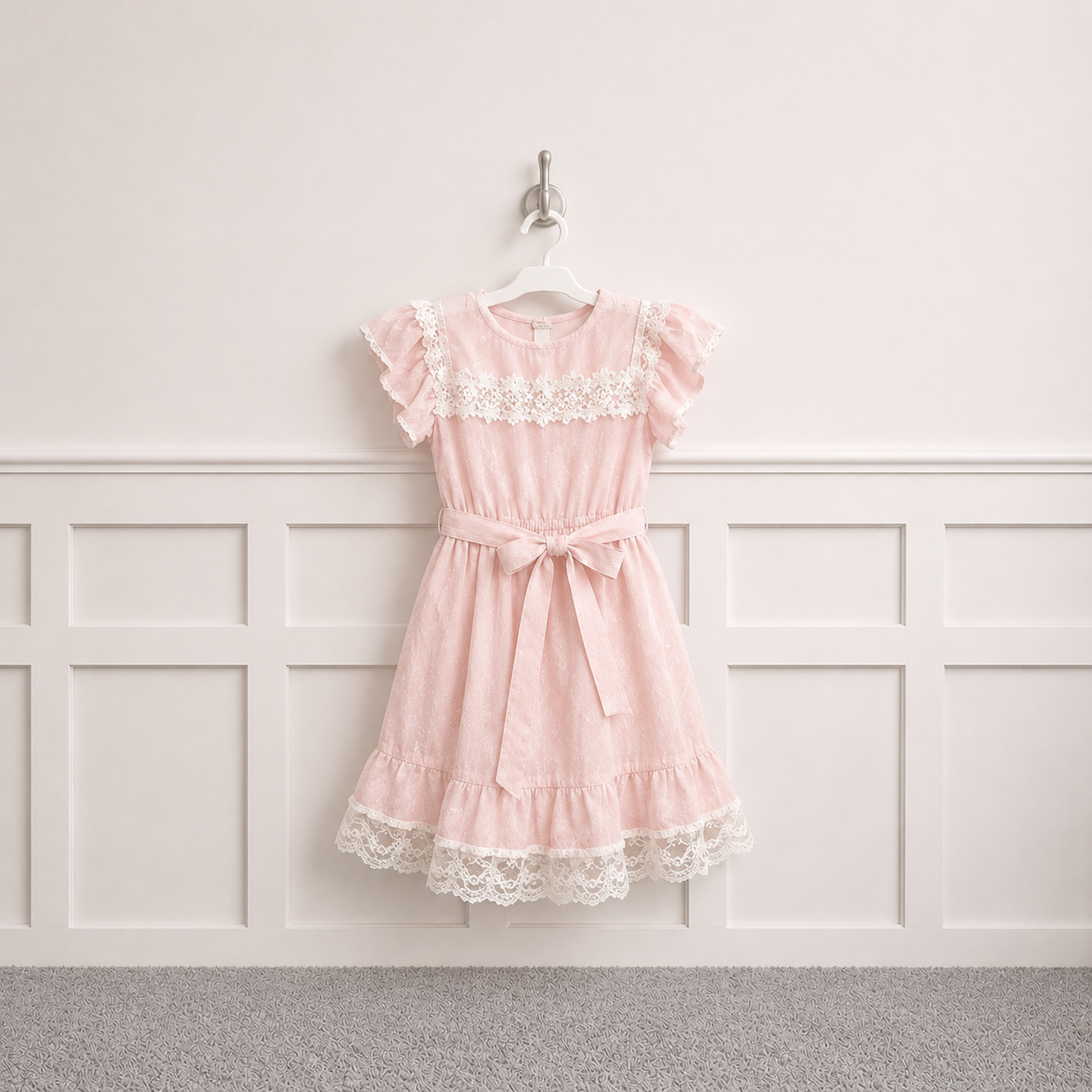 Gunne Sax Frill Dress