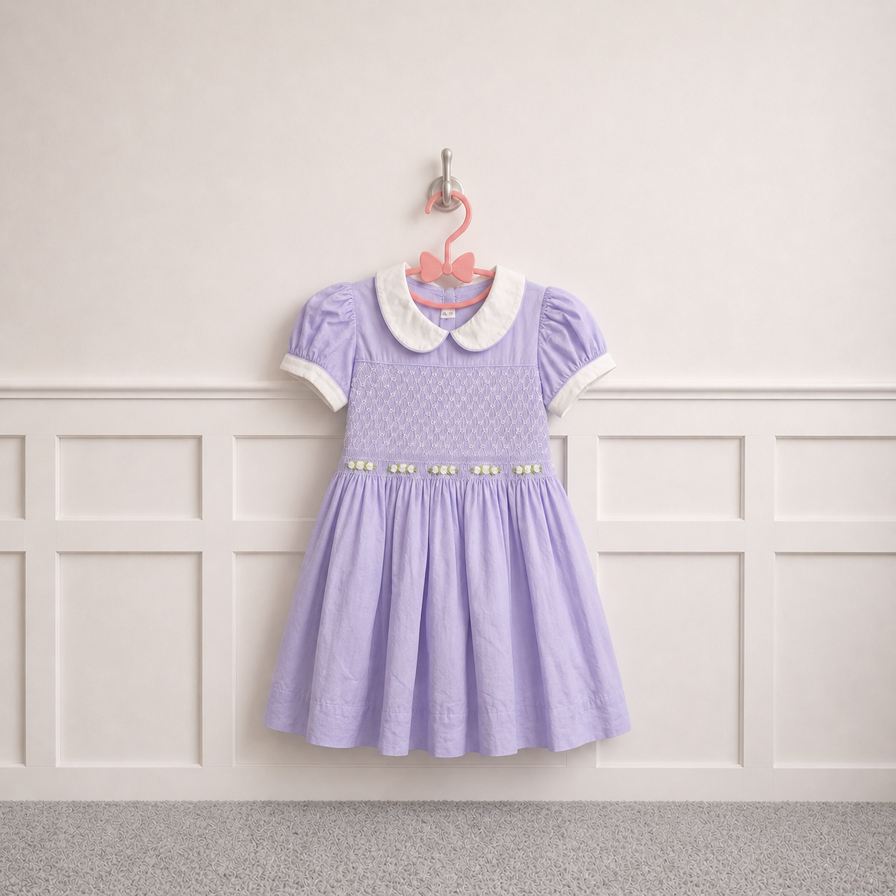 Arbellas Baby Box Smocked Dress