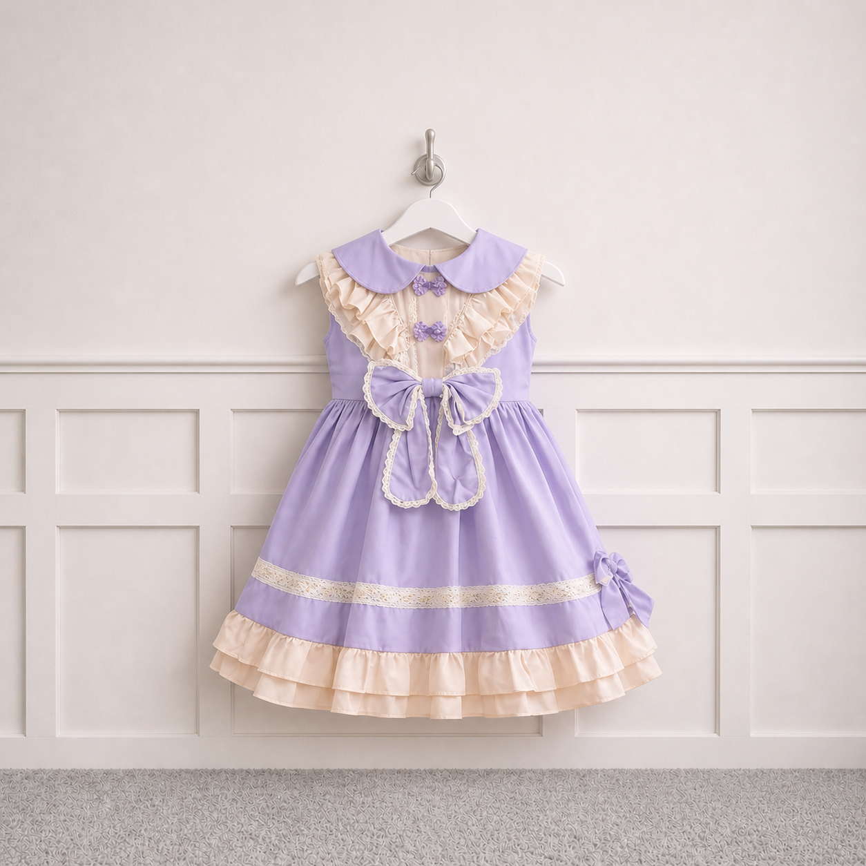 Piko/Arbella's Baby Box Frill Dress Vintage Style