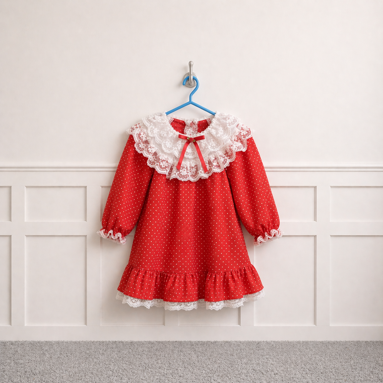 Vintage Sweet Treats Red Dress