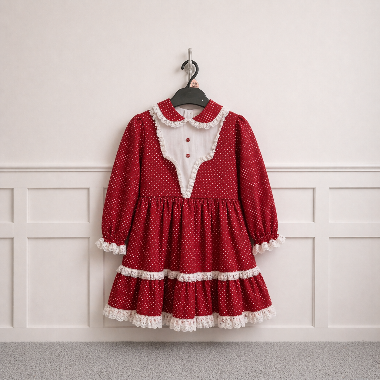 Vintage Red Miniworld