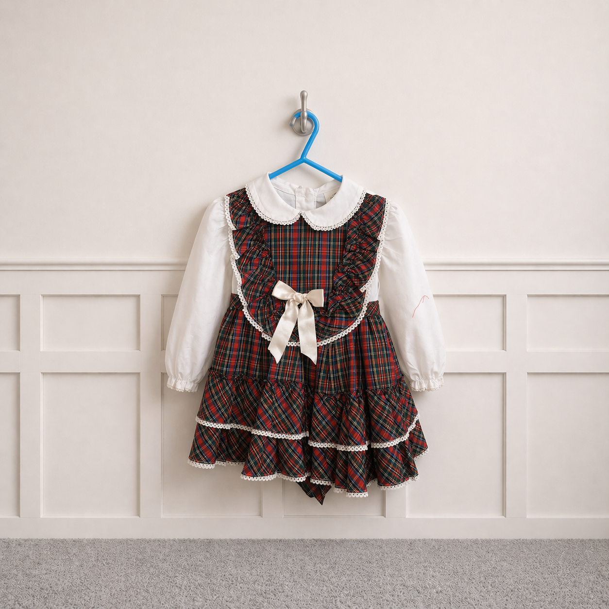 Vintage Miss Quality Plaid Dress
