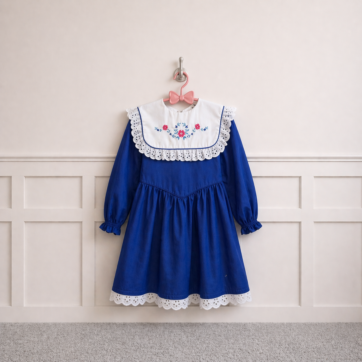 Stunning Vintage Blue Bryan