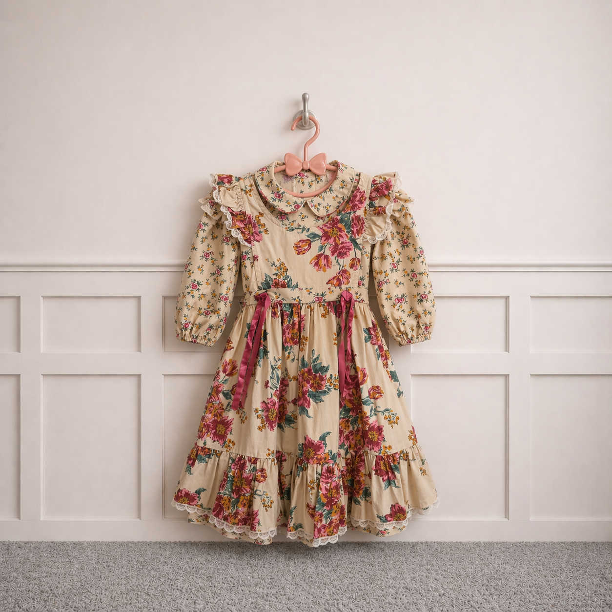 Miss Quality Cottage core vintage dress