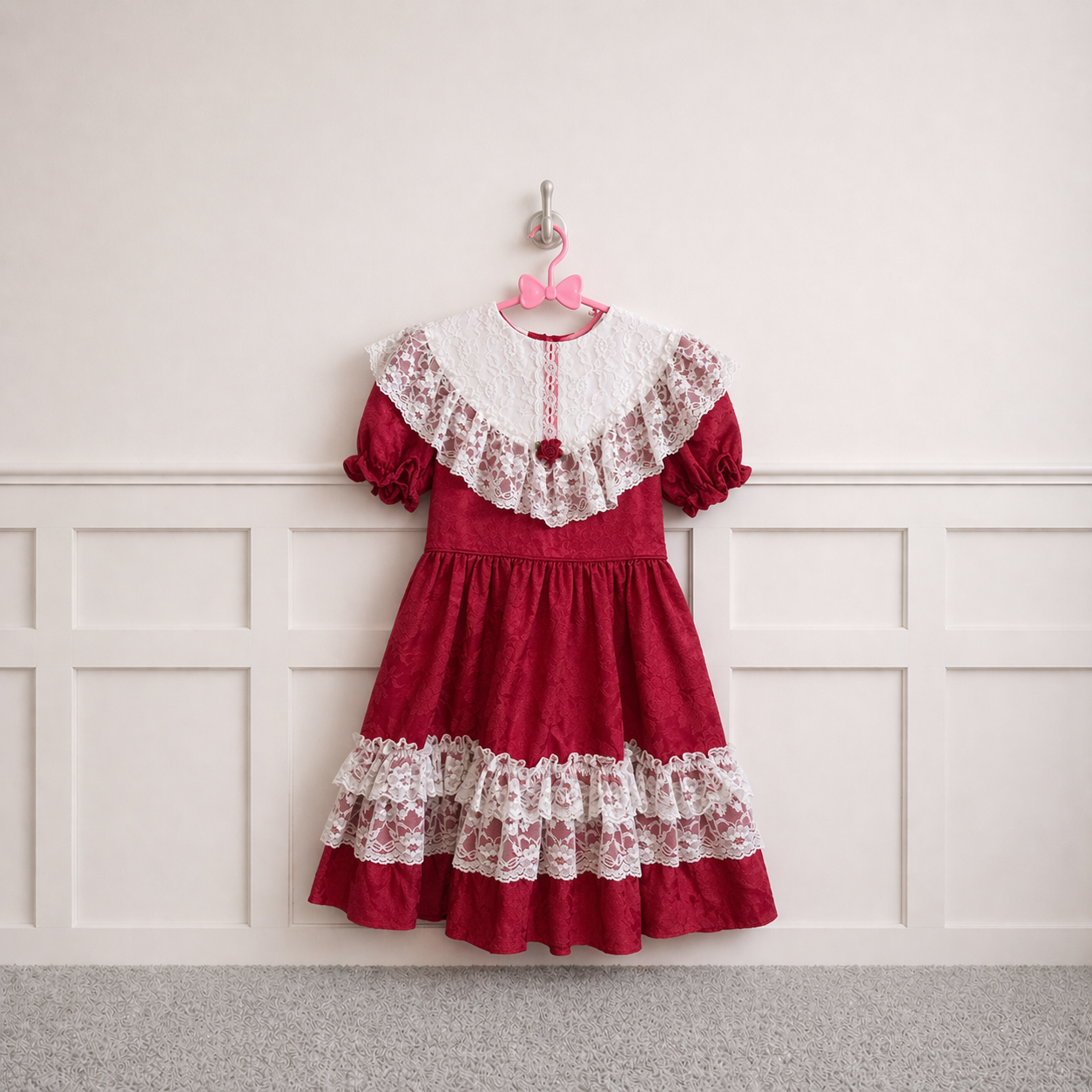Vintage Fancy Girl Dress