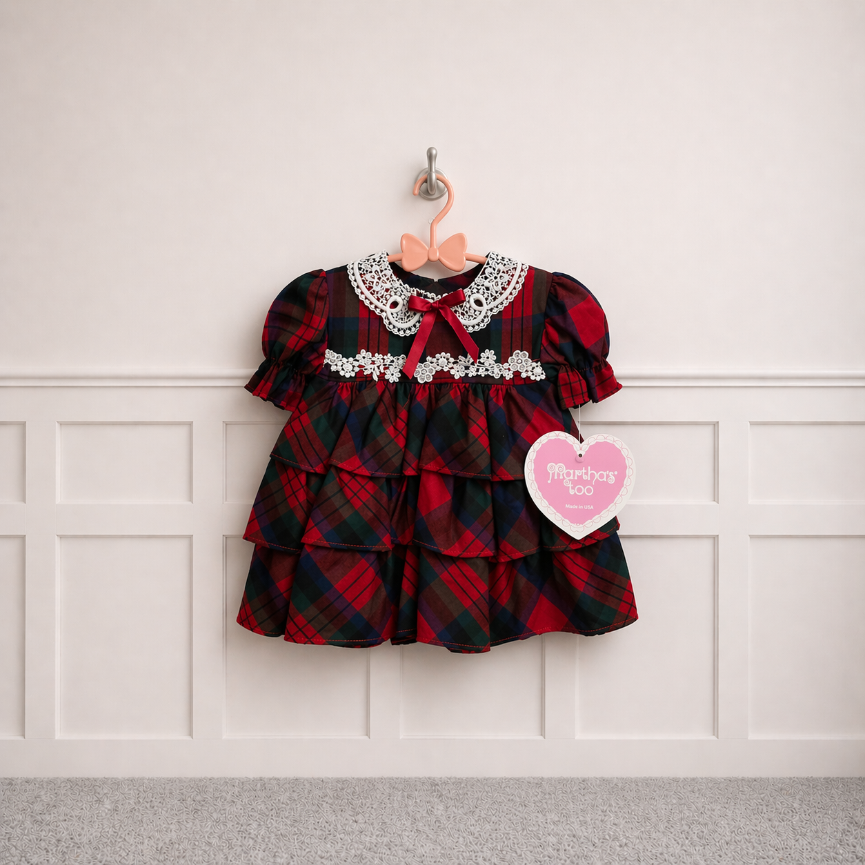 Beautiful Vintage Marthas Too Dress