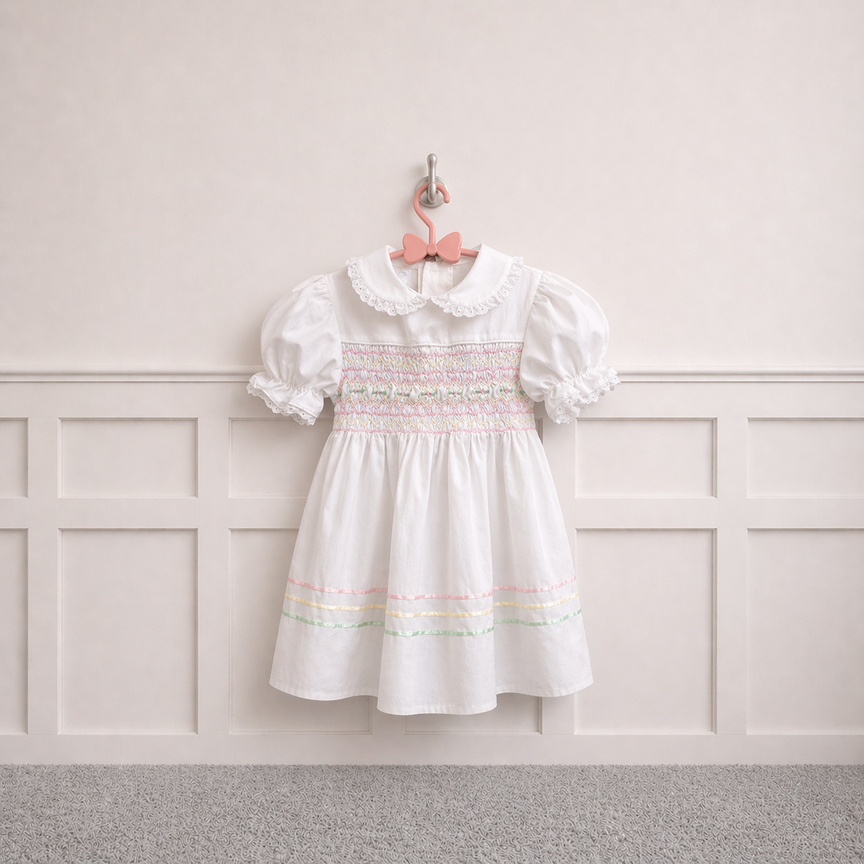 Vintage Polly Flinders Rainbow Dress