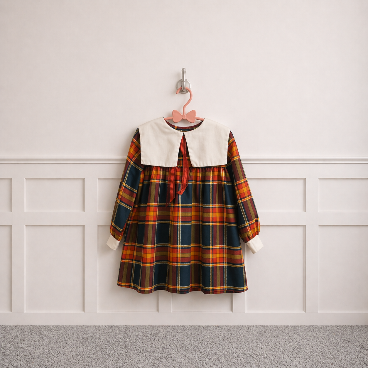 Exquisite Plaid Nanette Dress