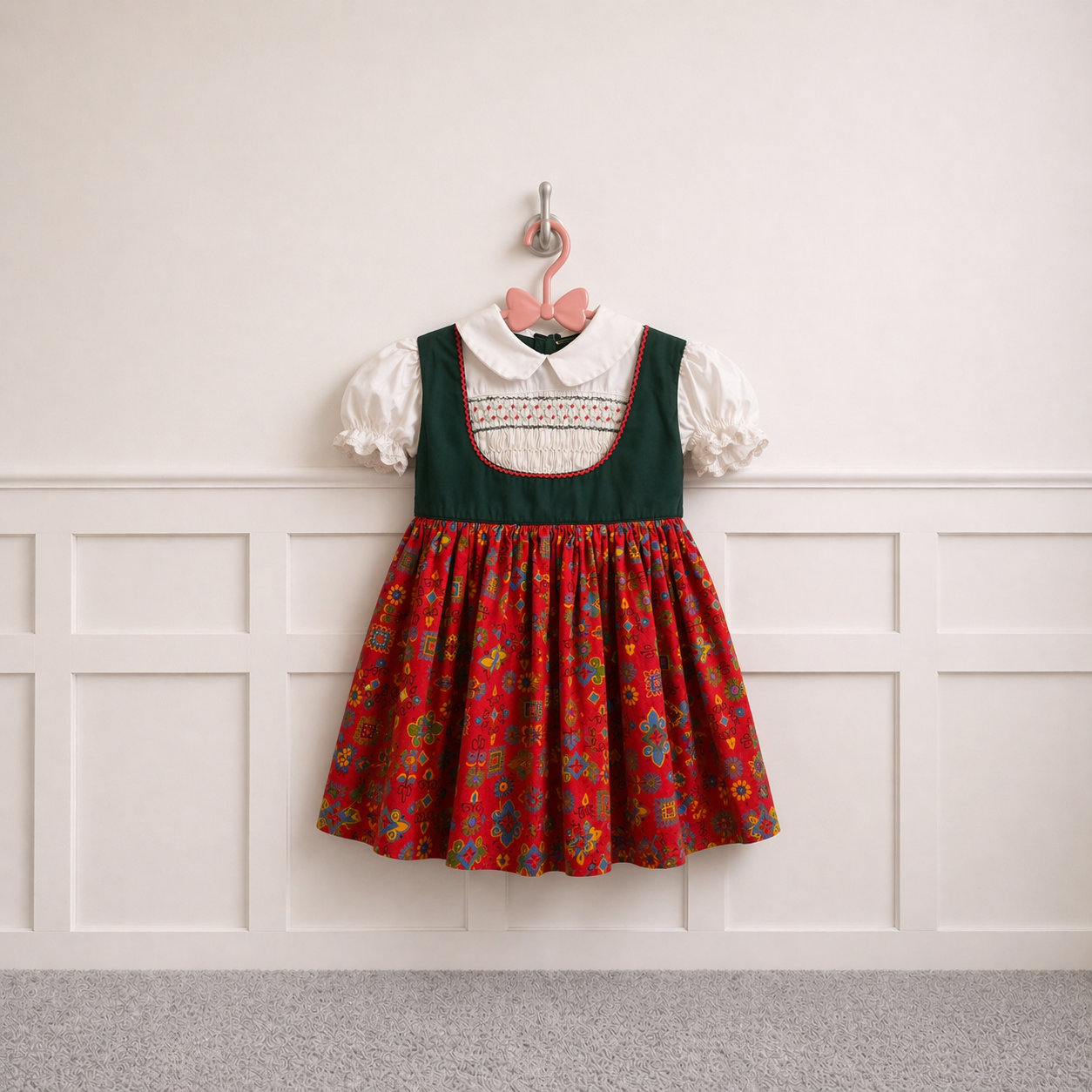 Exquisite Vintage Polly Flinders