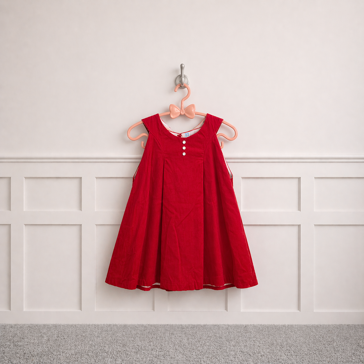 Vintage 60s A Line Dress